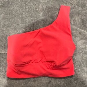 Lululemon one-shoulder longline bra